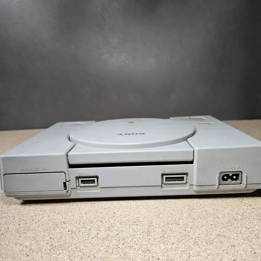 Sony Playstation 1 SCPH-7001 Console Double Shock Game System Tested Works PS1